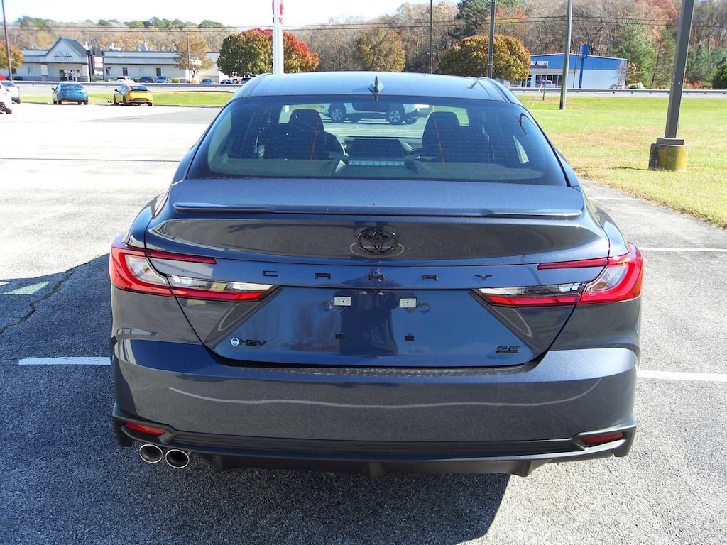New 2026 Toyota Camry SE Sedan