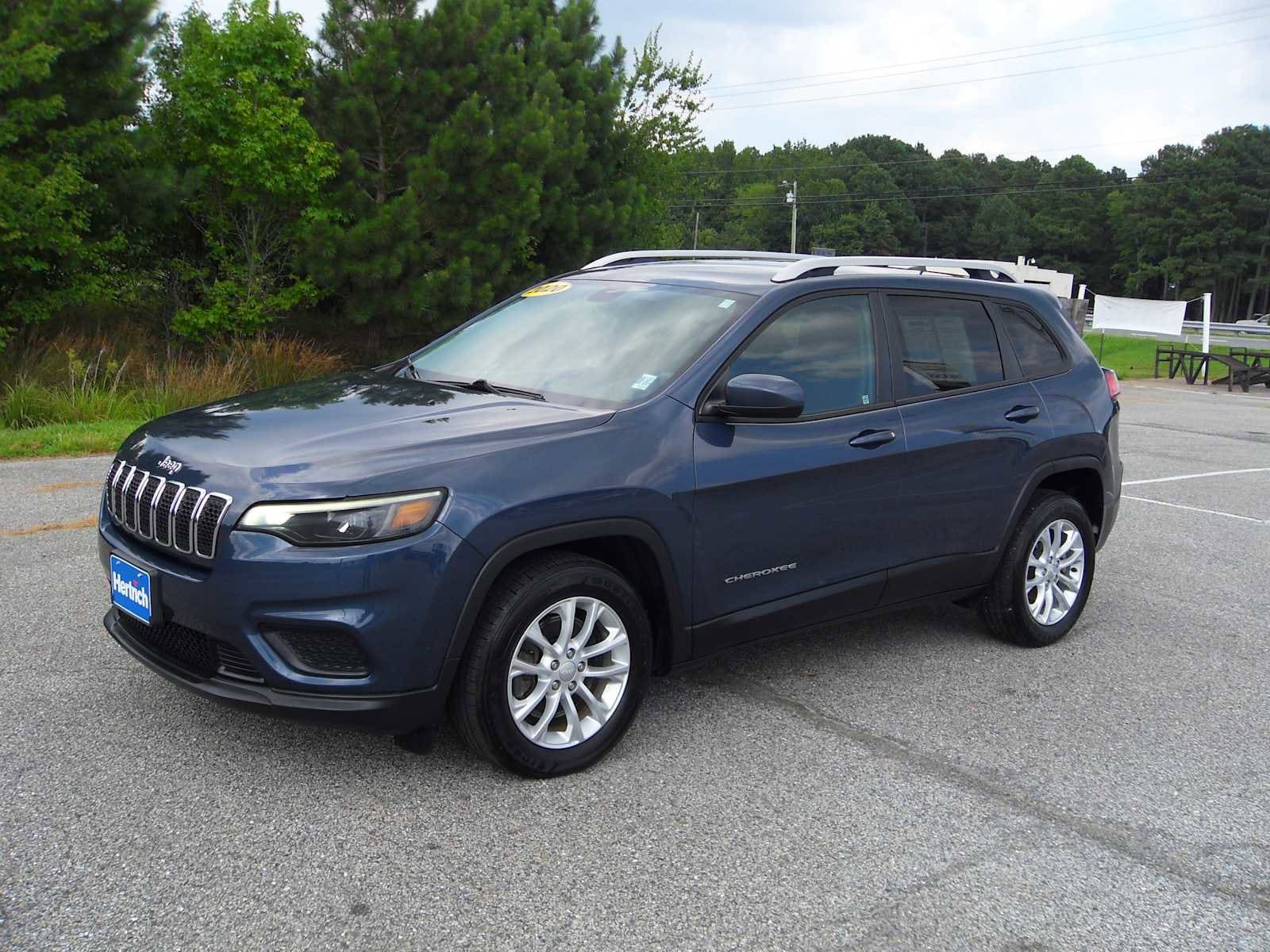 2020 Jeep Cherokee Latitude
