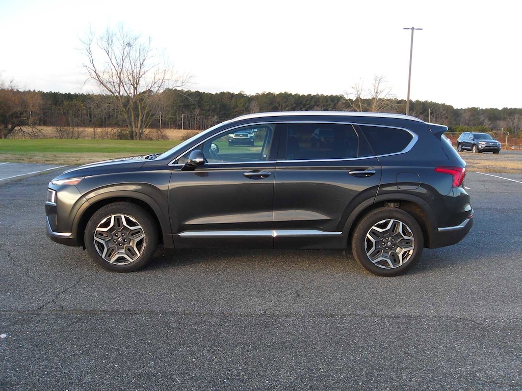 Used 2021 Hyundai Santa Fe Limited SUV