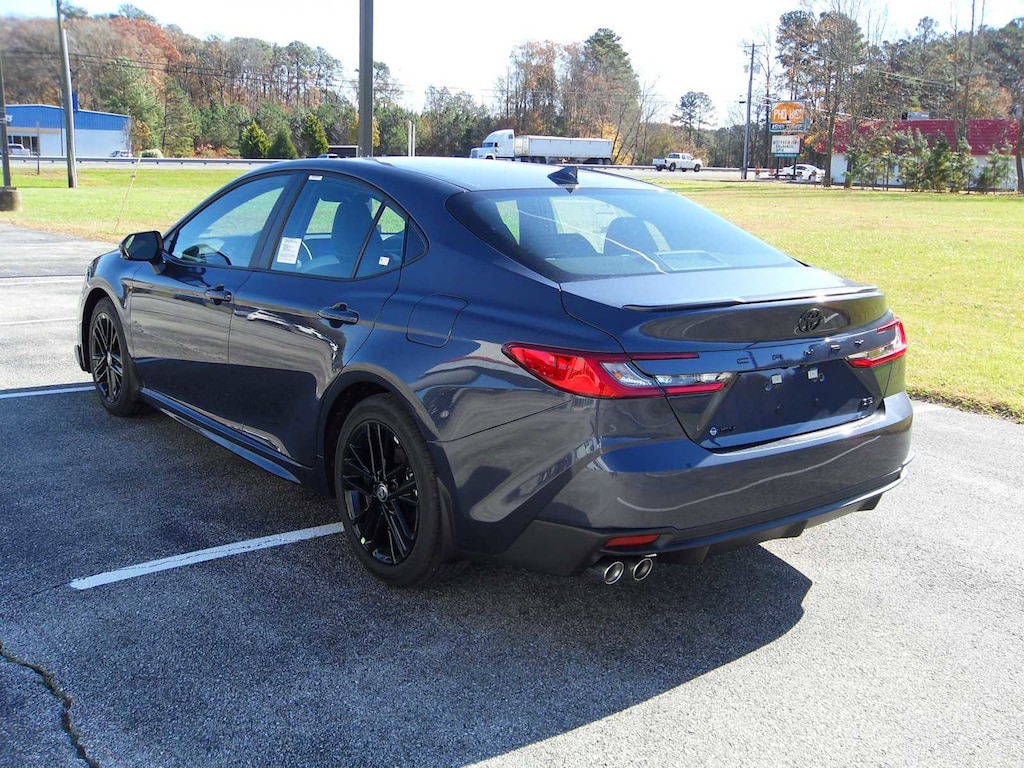New 2026 Toyota Camry SE Sedan