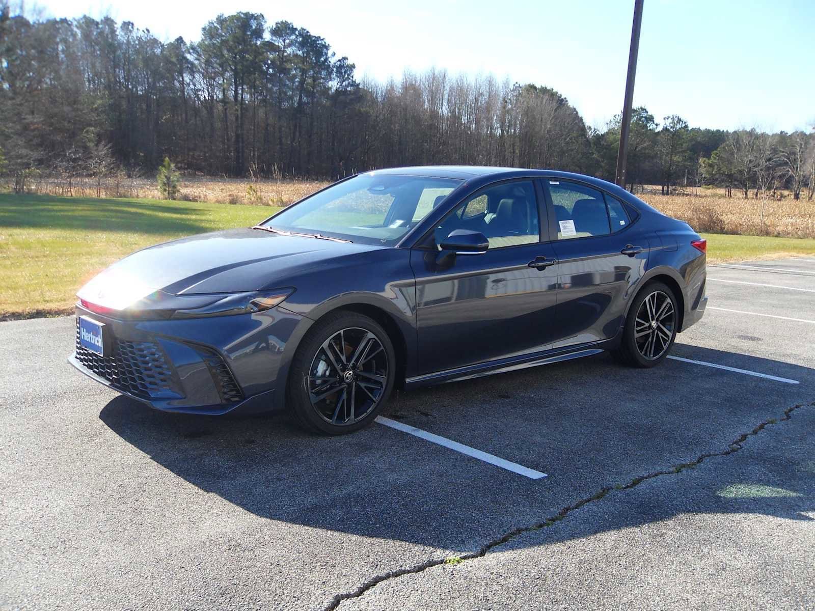 2026 Toyota Camry XSE's photo