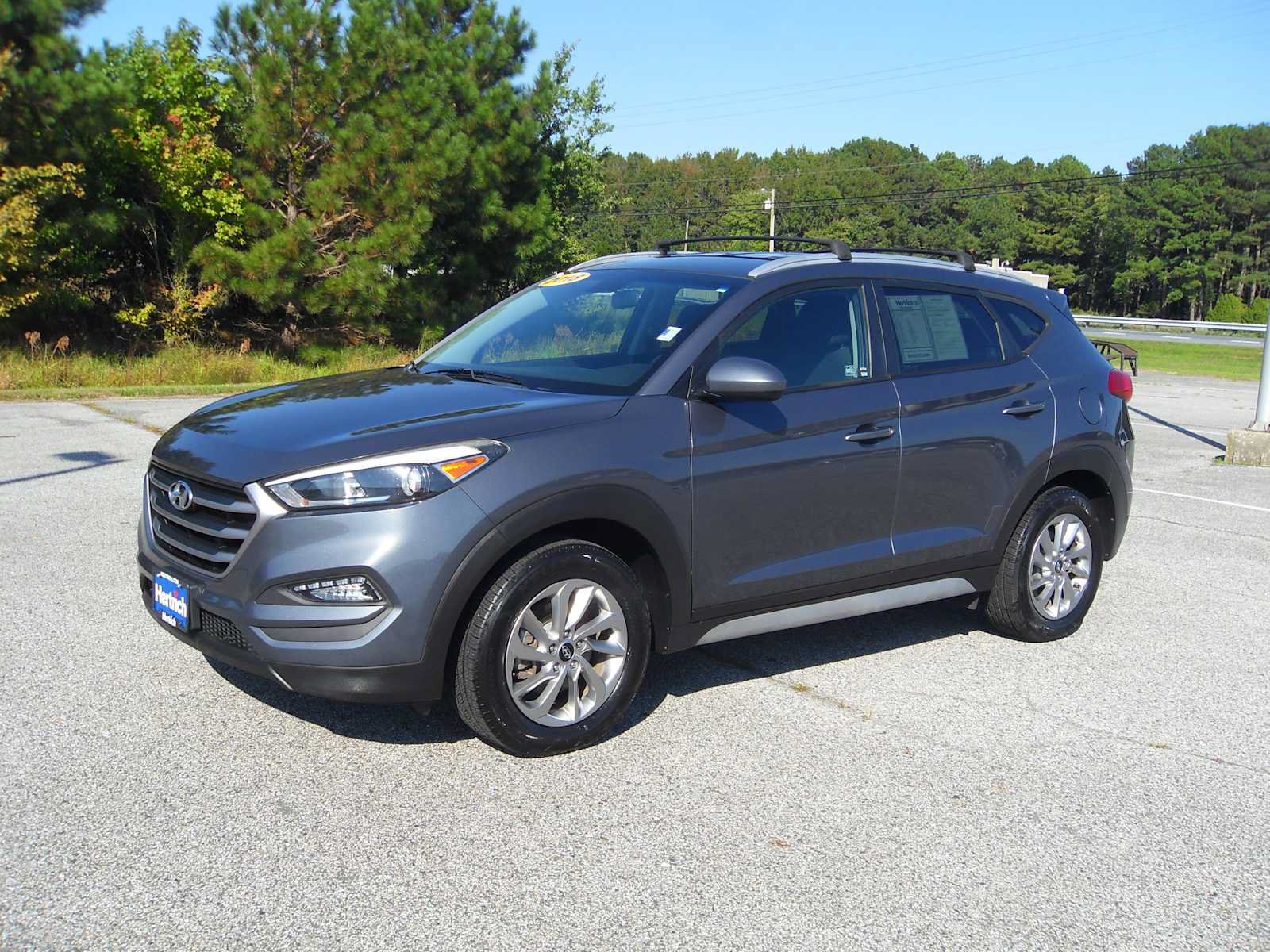 2018 Hyundai Tucson SEL SUV