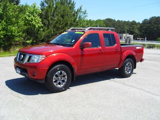2016 Nissan Frontier PRO-4X Truck Crew Cab