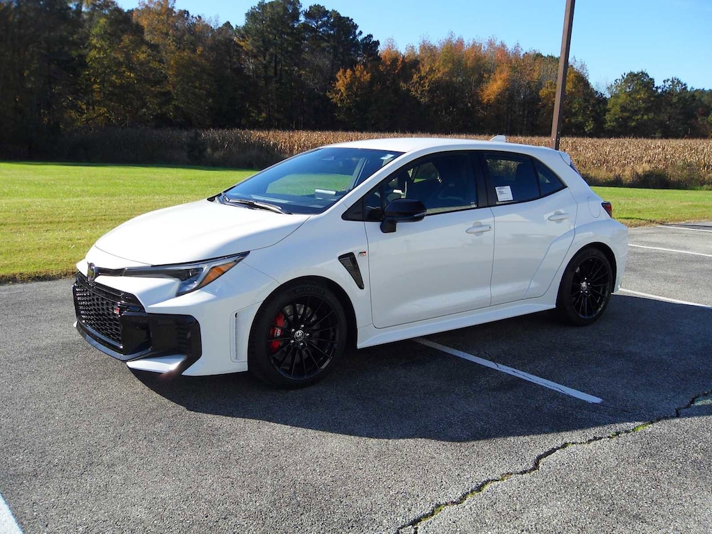 New 2025 Toyota GR Corolla Premium Hatchback