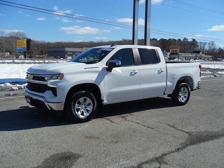 2025 Chevrolet Silverado 1500 LT w/1LT Truck Crew Cab