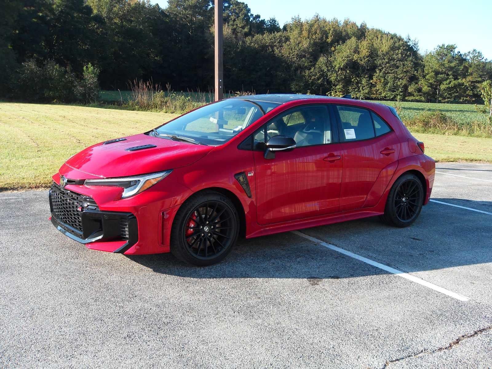2026 Toyota GR Corolla Premium Plus
