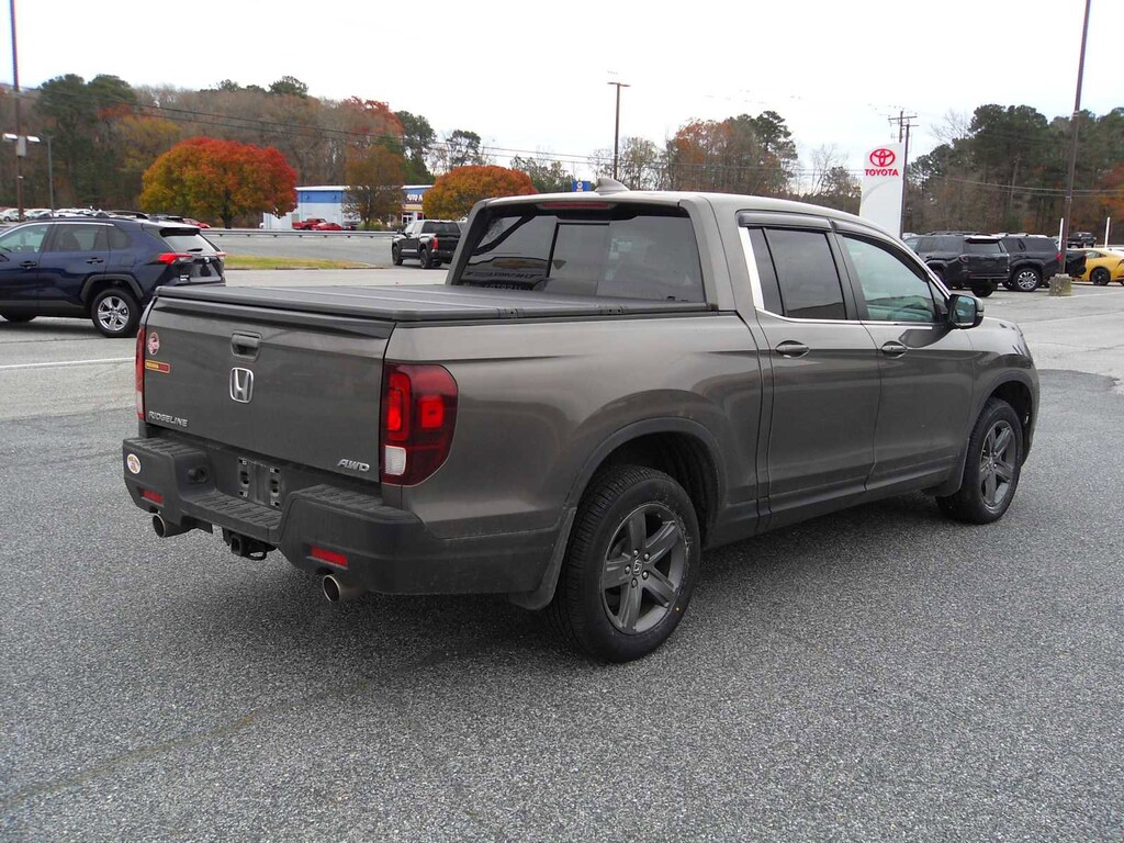 Used 2023 Honda Ridgeline RTL Truck Crew Cab