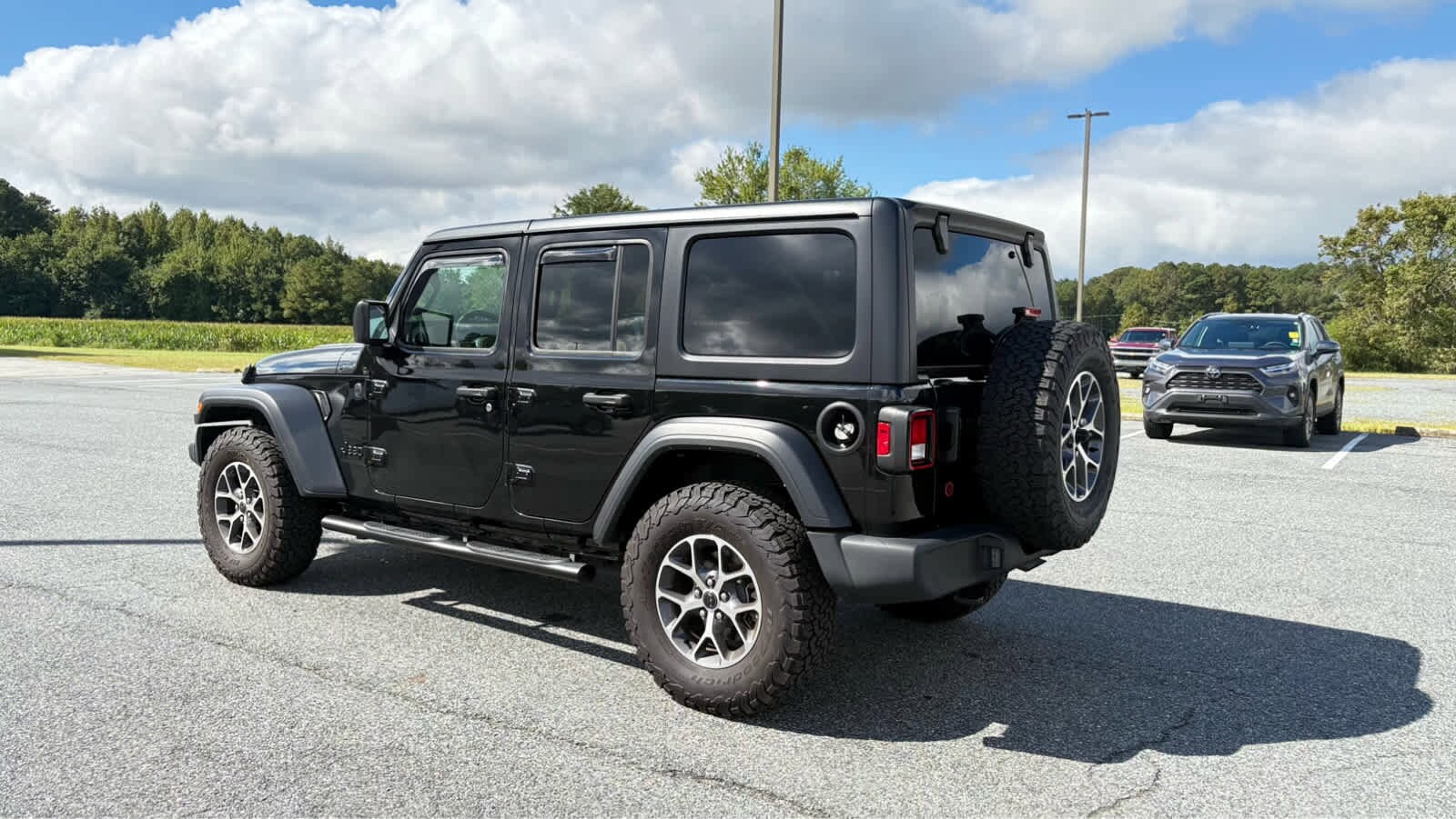 2024 Jeep Wrangler Sport S photo 2