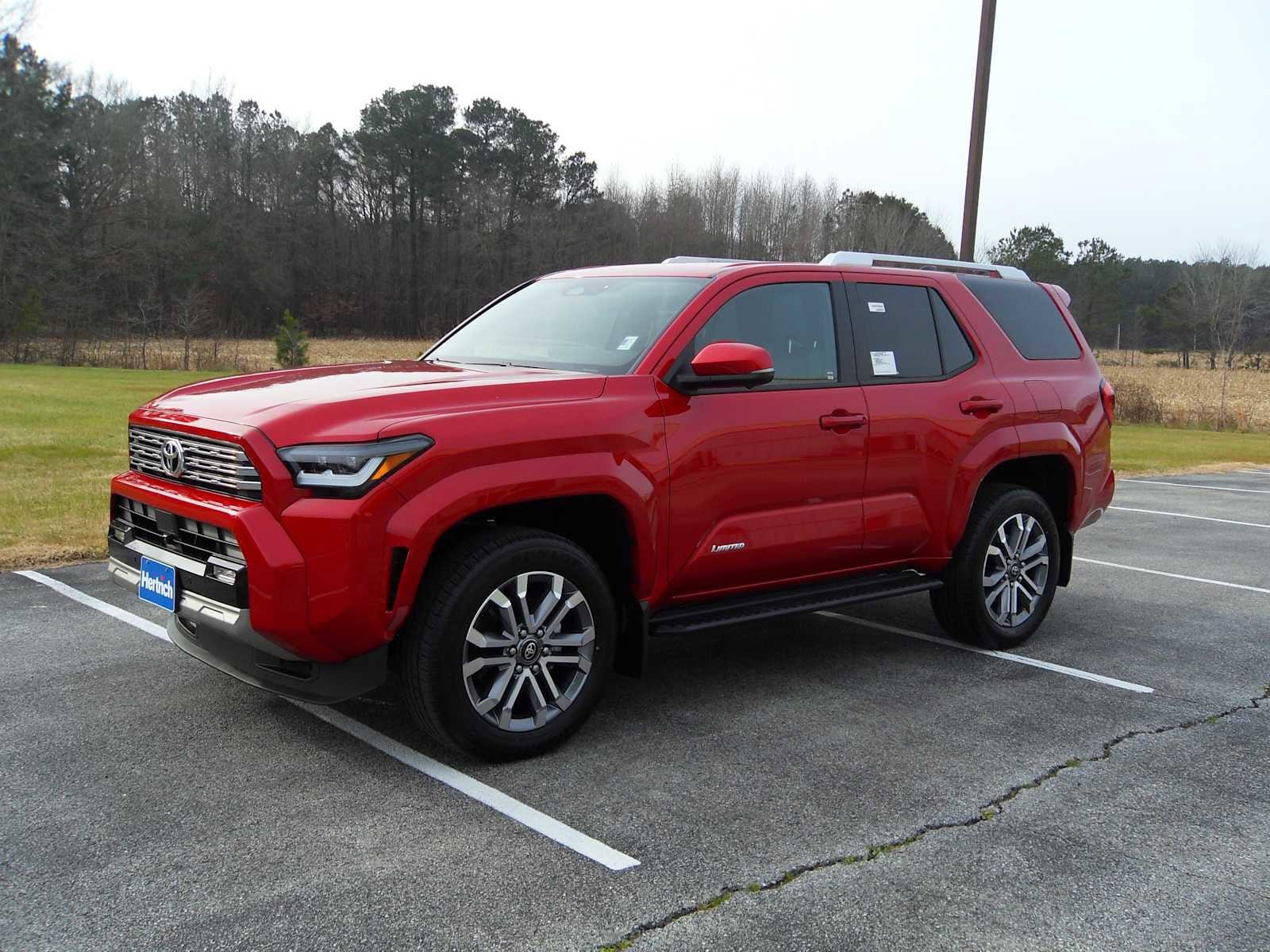 2025 Toyota 4Runner Limited's photo