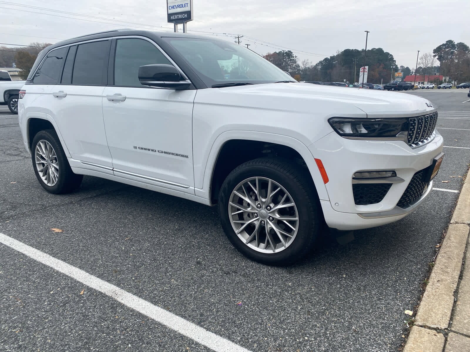 2023 Jeep Grand Cherokee Summit photo 2