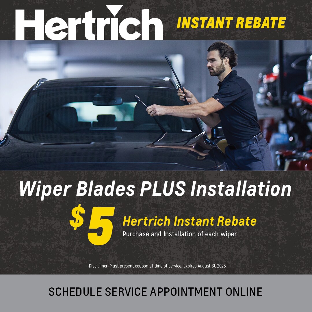 Service Specials Hertrich Toyota of MD