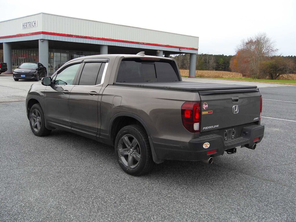 Used 2023 Honda Ridgeline RTL Truck Crew Cab
