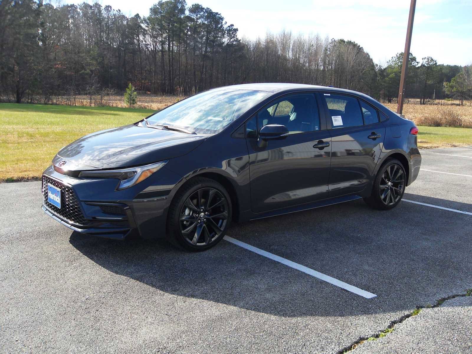 2026 Toyota Corolla SE's photo