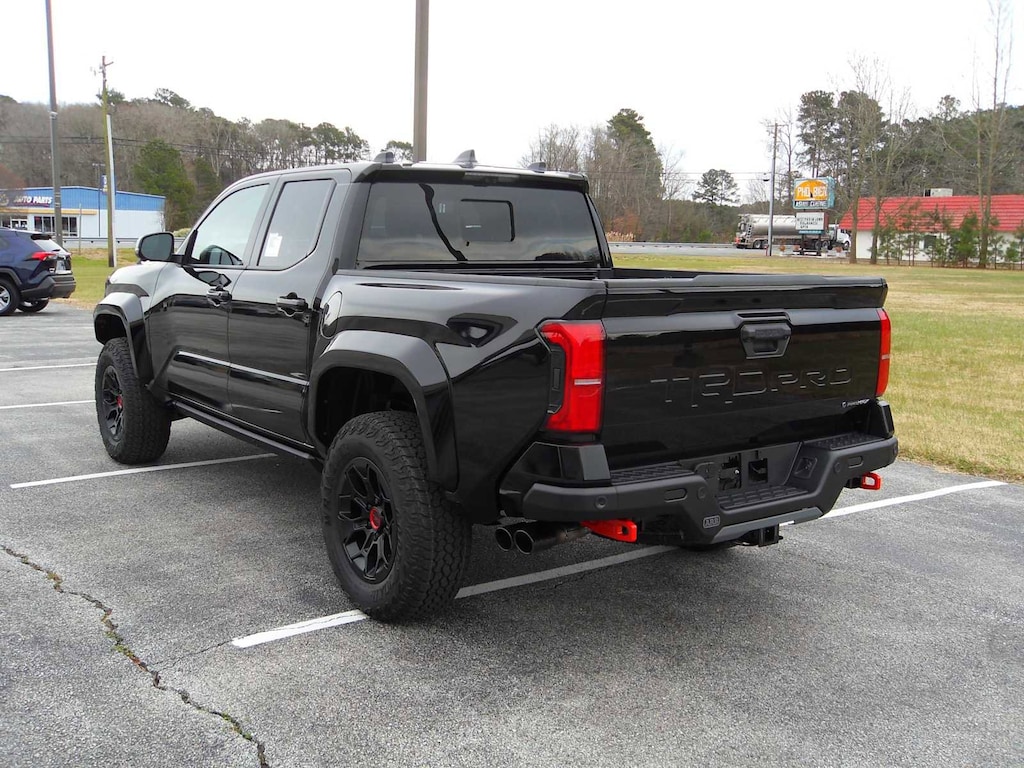 New 2026 Toyota Tacoma i-FORCE MAX TRD Pro Truck Double Cab