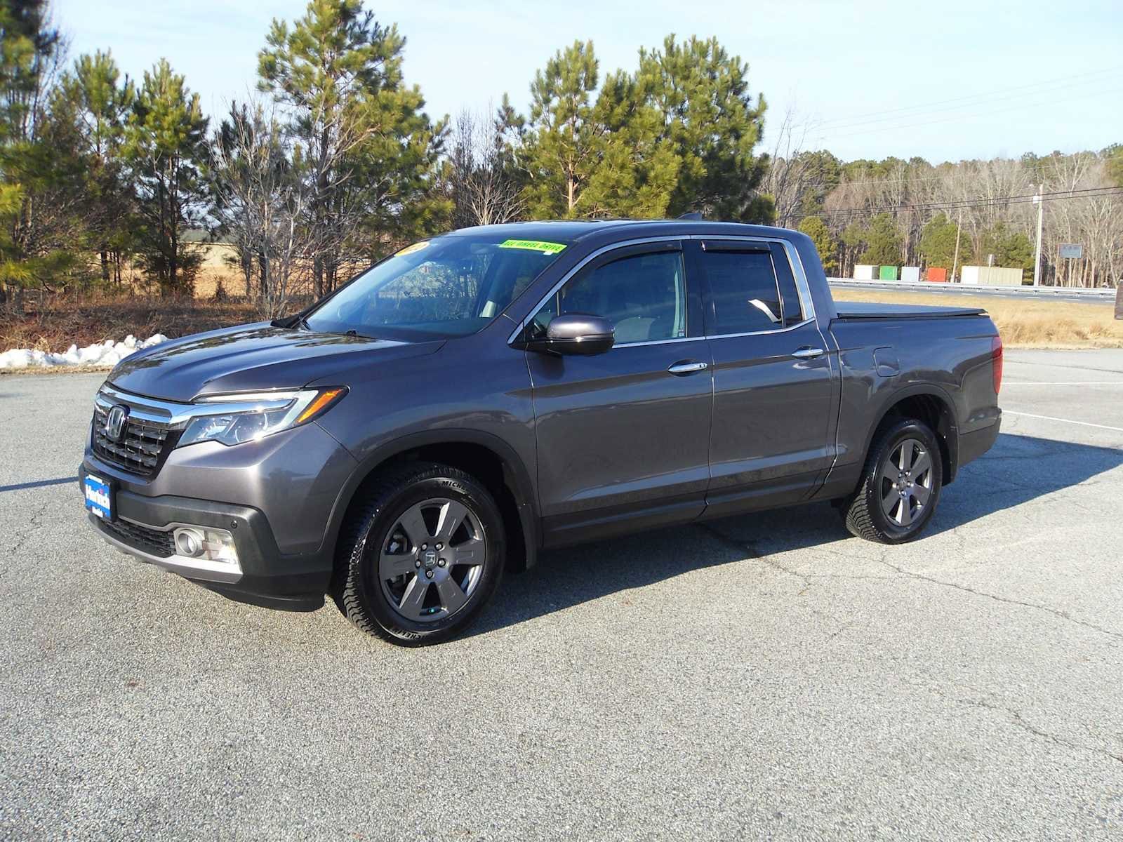 2020 Honda Ridgeline RTL-E AWD