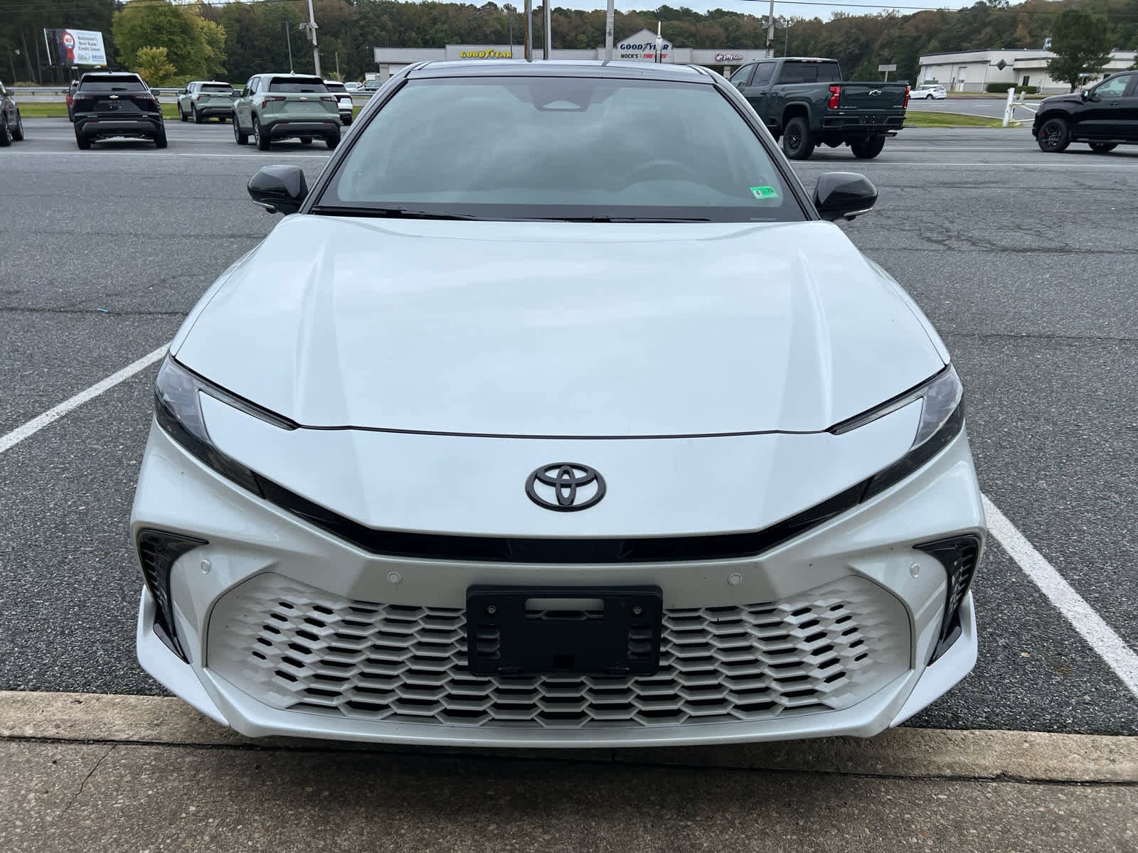 2025 Toyota Camry XSE photo 2