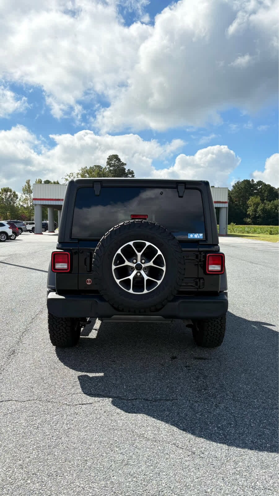 2024 Jeep Wrangler Sport S photo 3