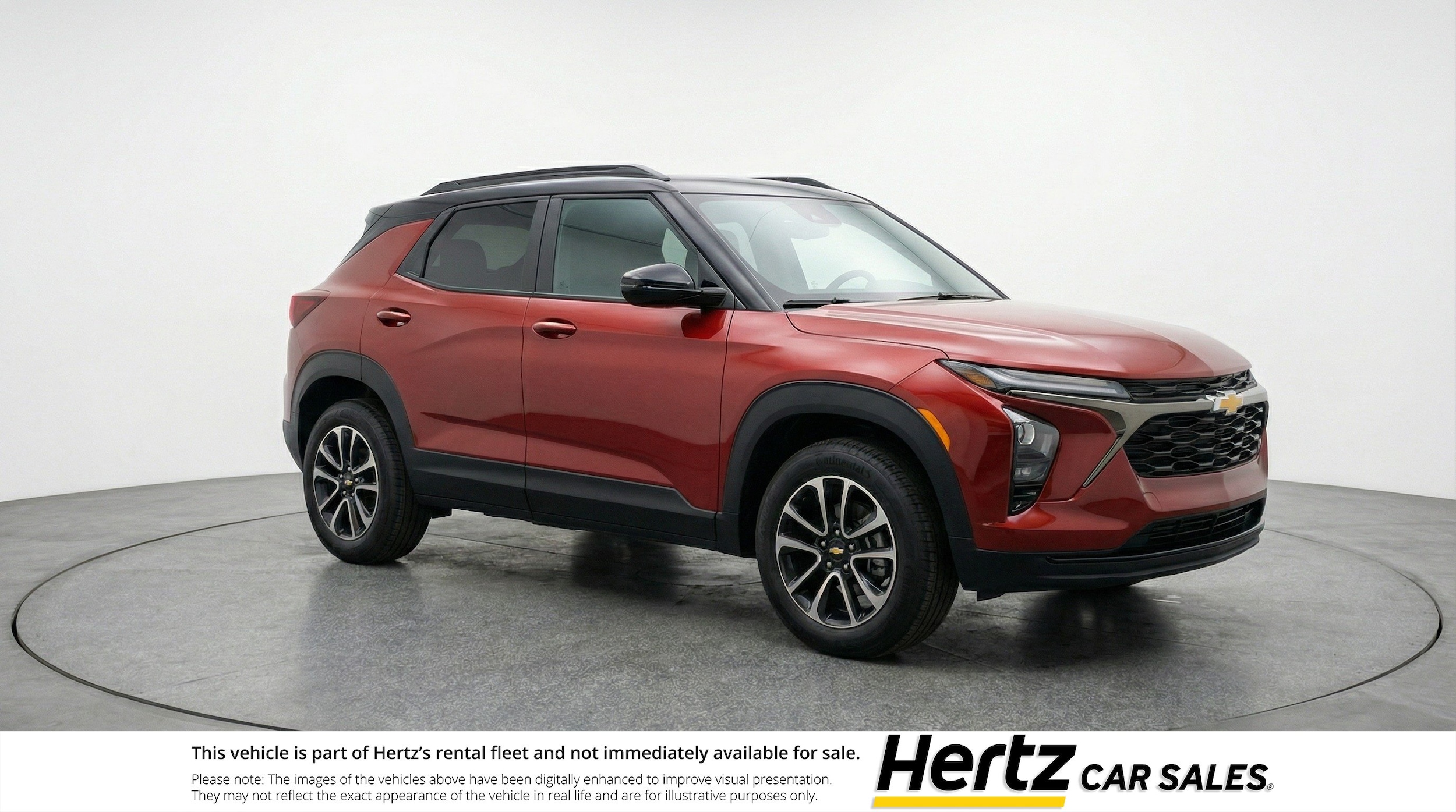 Thumbnail: 2025 Chevrolet TrailBlazer - 1