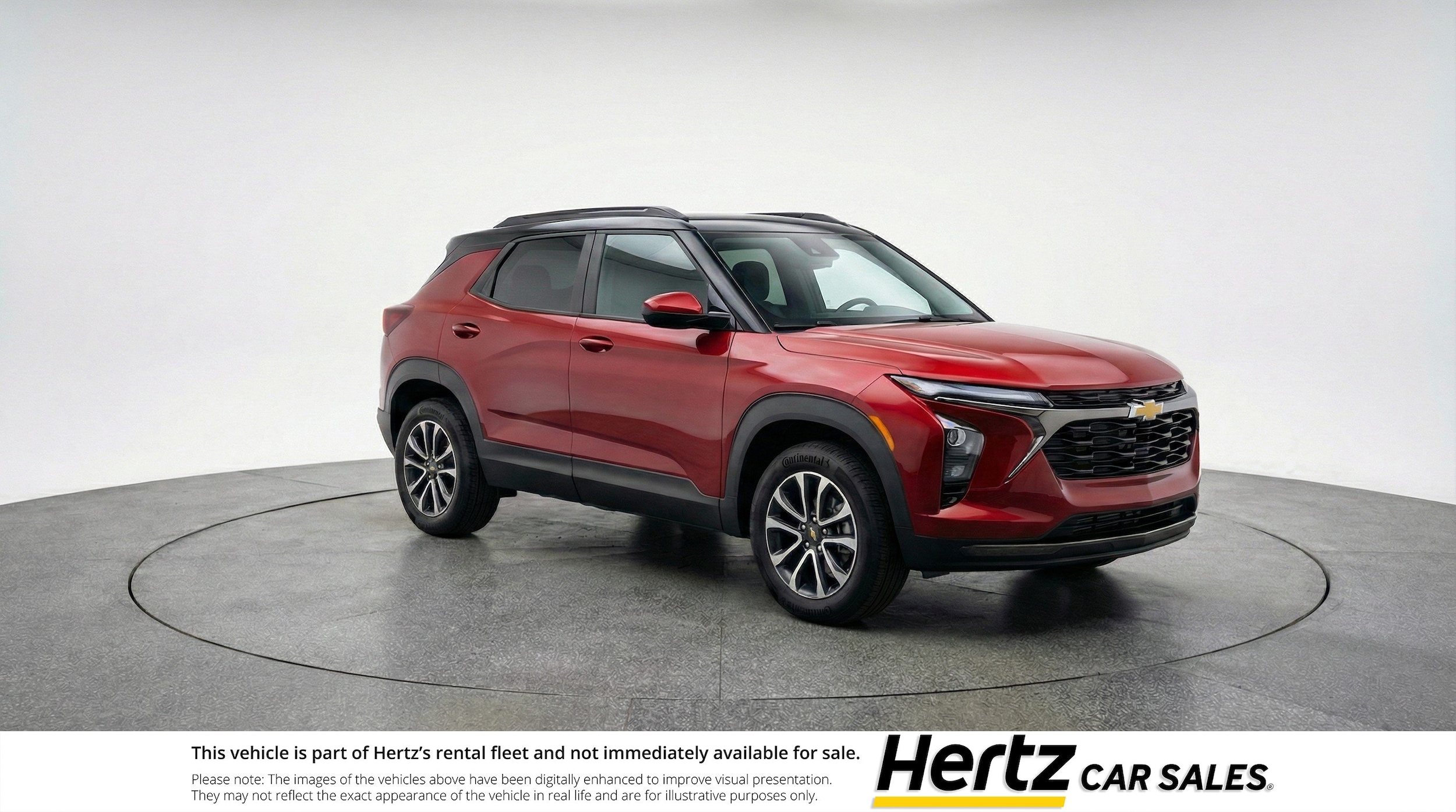 Thumbnail: 2025 Chevrolet TrailBlazer - 1