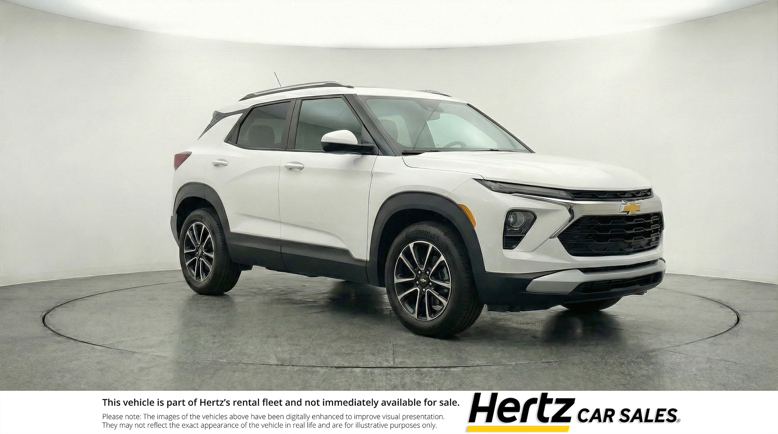 Thumbnail: 2025 Chevrolet TrailBlazer - 1