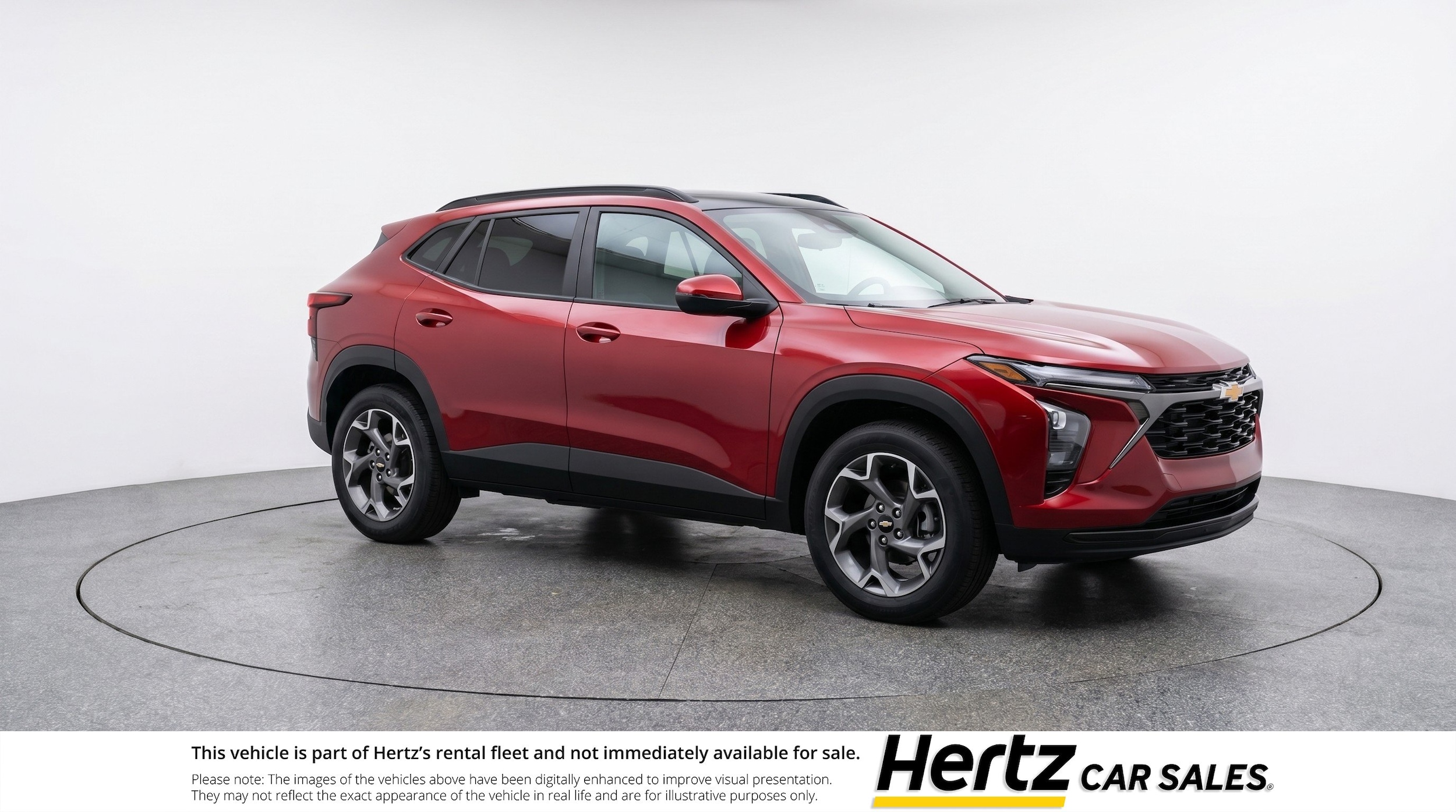Thumbnail: 2025 Chevrolet Trax - 1