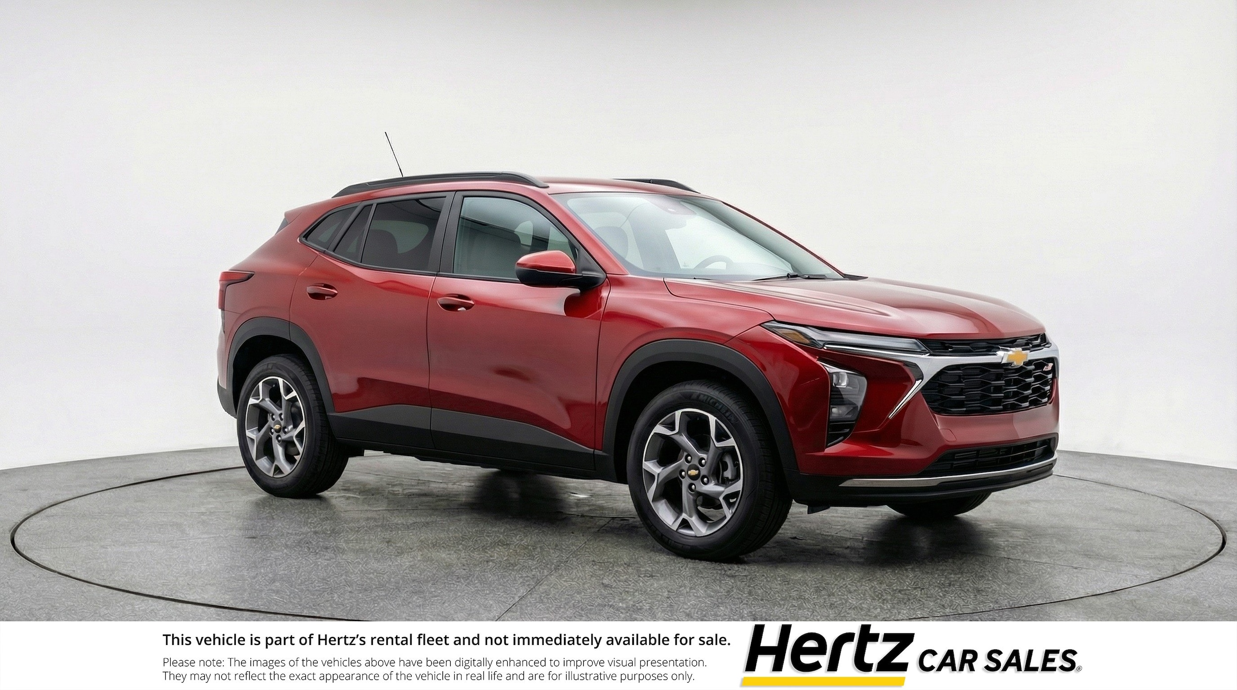 Thumbnail: 2025 Chevrolet Trax - 1
