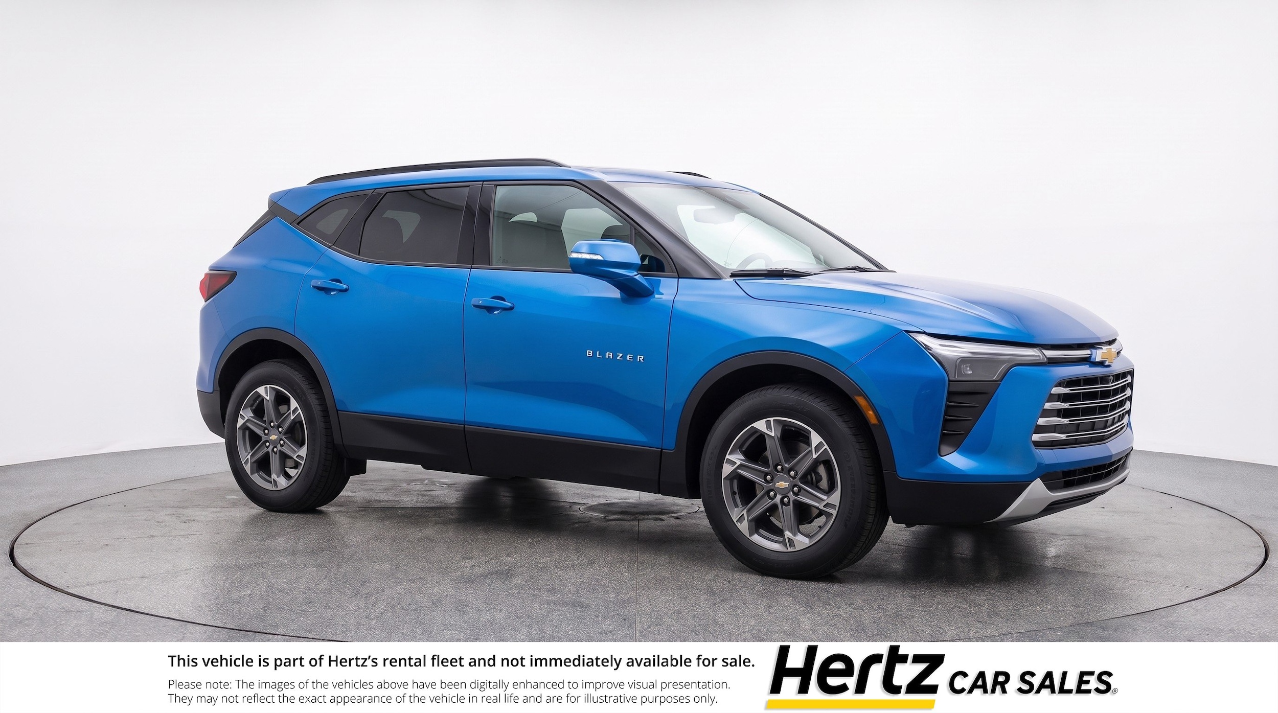 Thumbnail: 2025 Chevrolet Blazer - 1