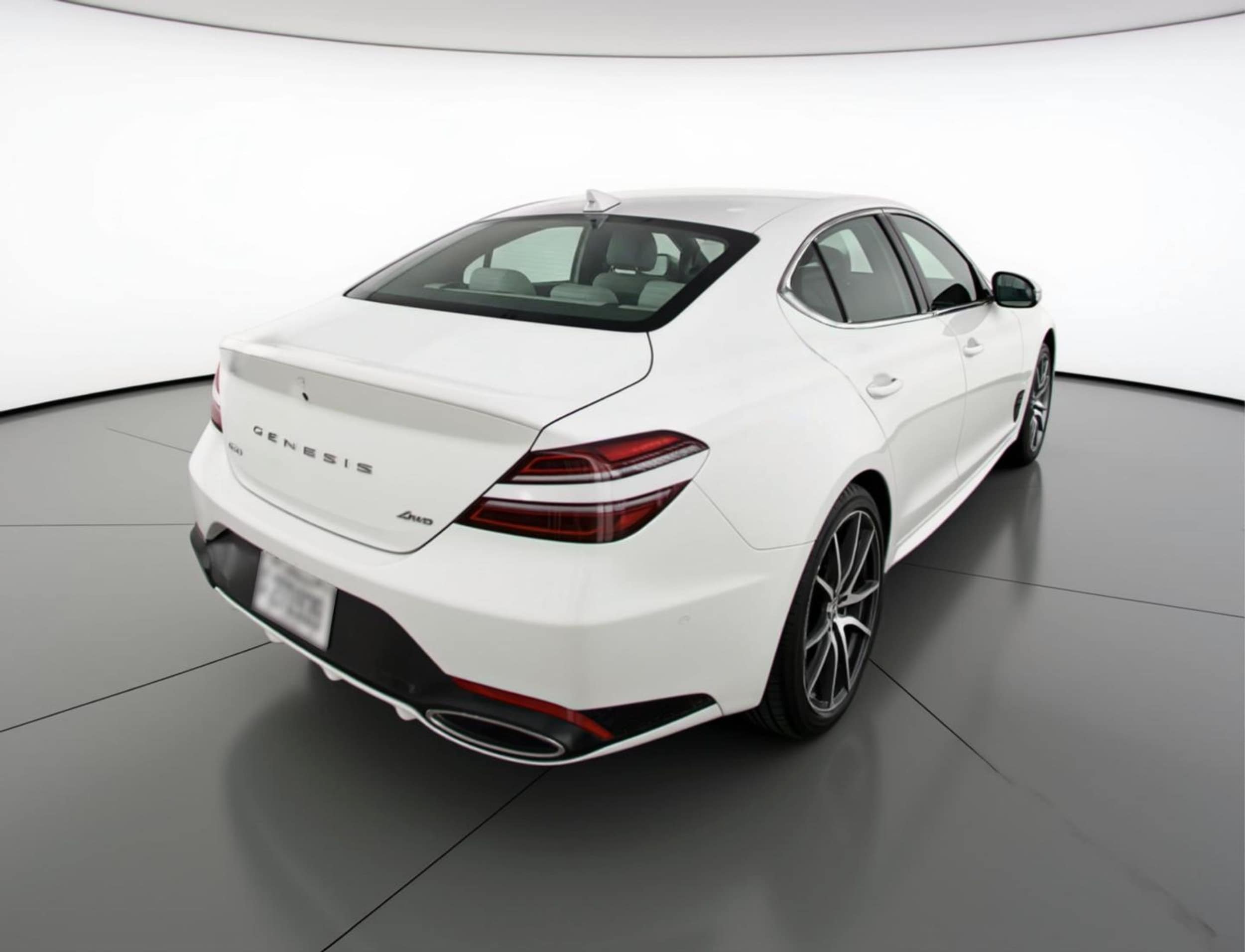 Thumbnail: 2025 Genesis G70 - 7