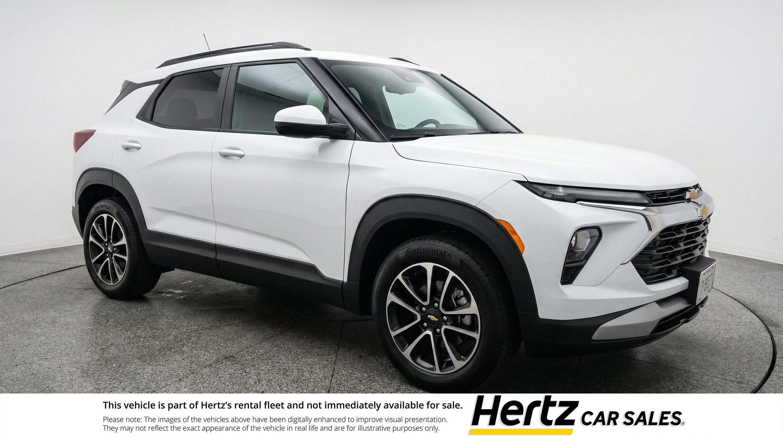 Thumbnail: 2025 Chevrolet TrailBlazer - 1