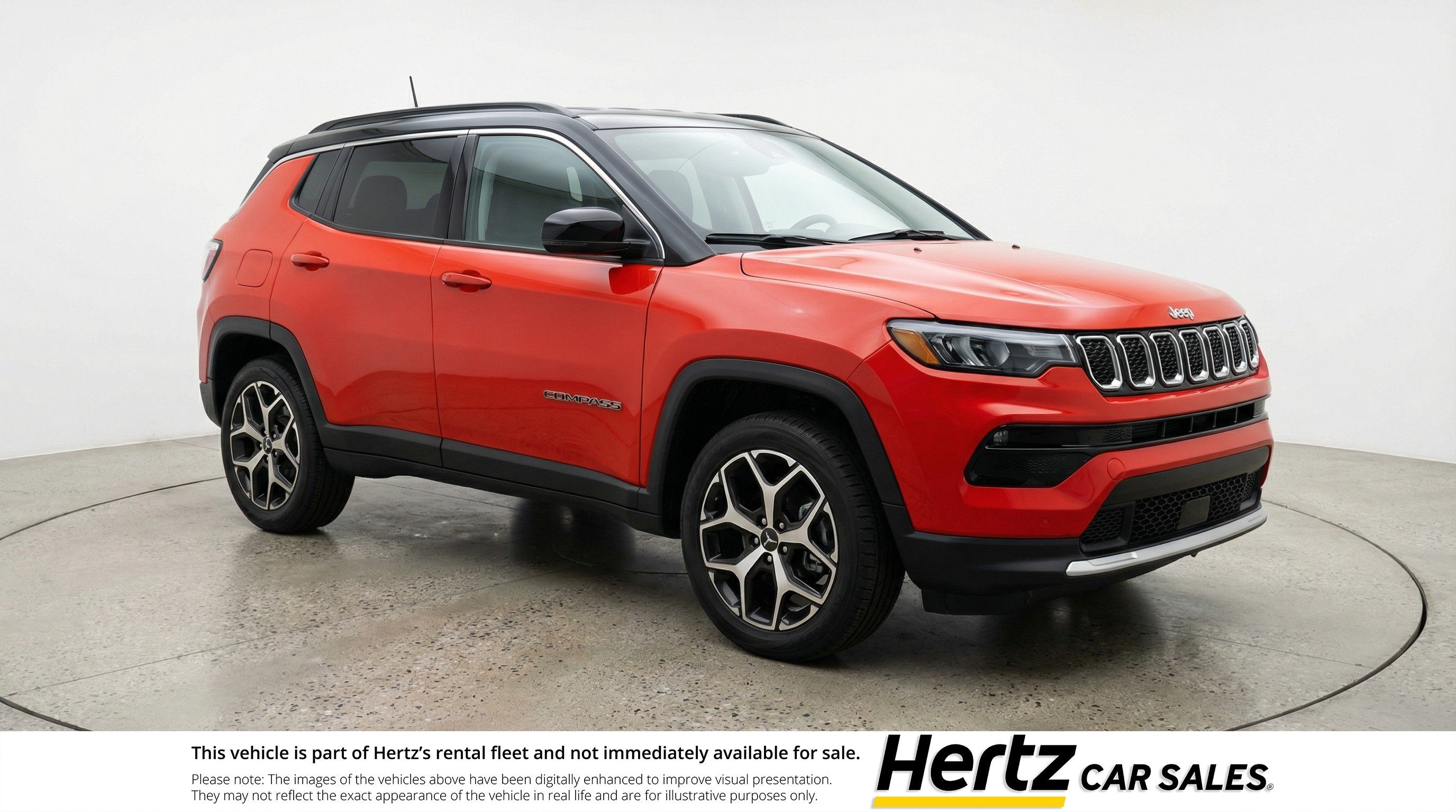 2025 Jeep Compass Limited