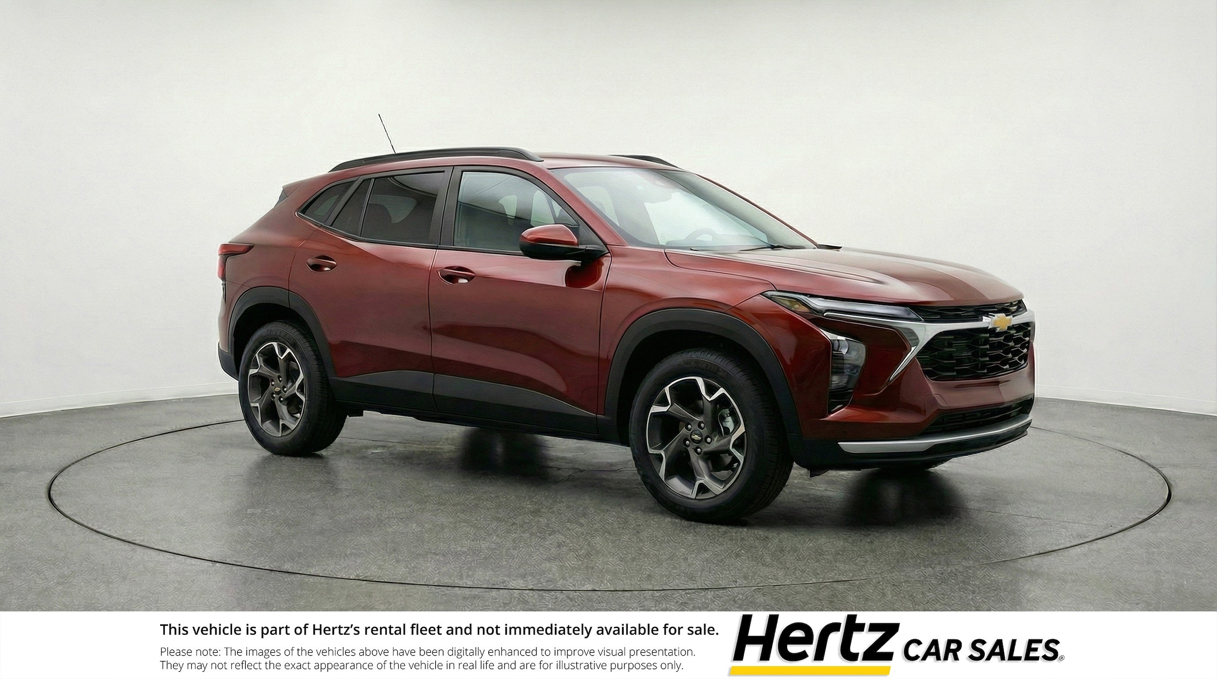 Thumbnail: 2025 Chevrolet Trax - 1