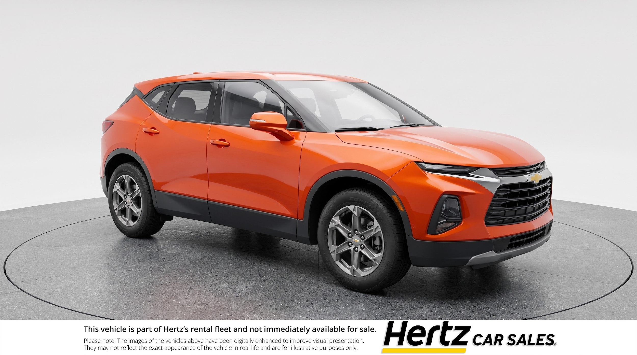 Thumbnail: 2026 Chevrolet Blazer - 1