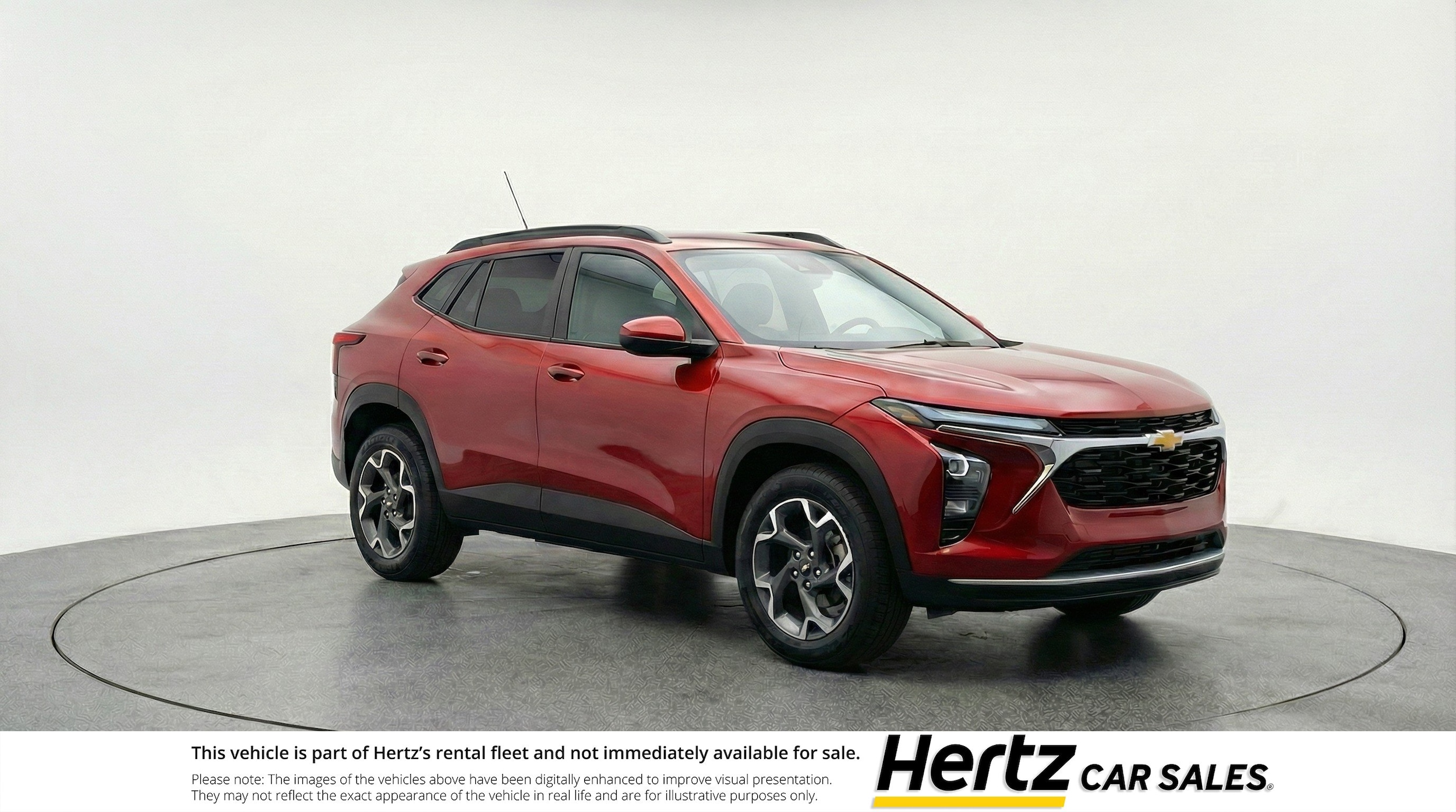 Thumbnail: 2025 Chevrolet Trax - 1