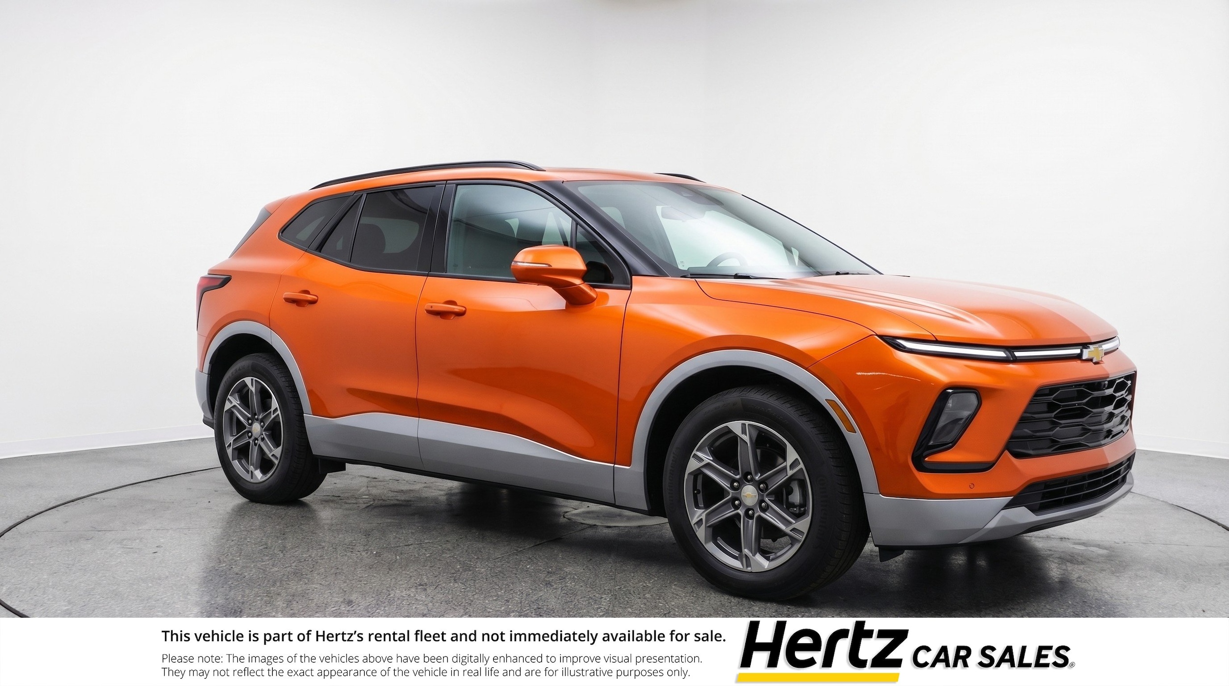 Thumbnail: 2025 Chevrolet Blazer - 1