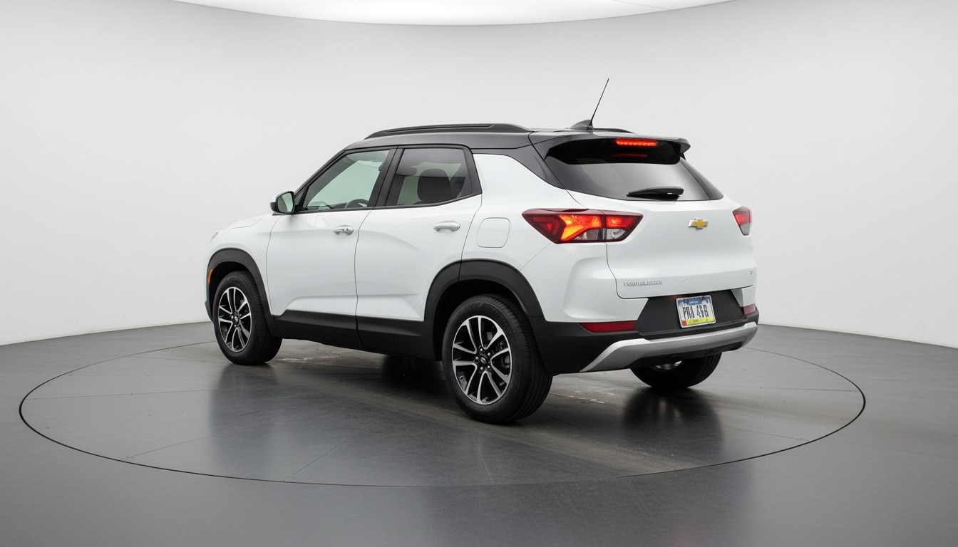 Thumbnail: 2025 Chevrolet TrailBlazer - 5