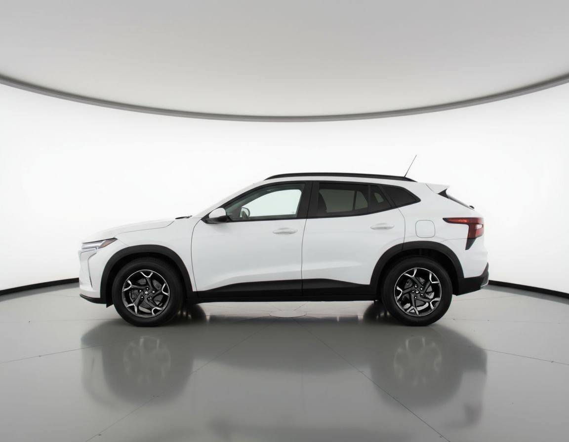 Thumbnail: 2025 Chevrolet Trax - 4