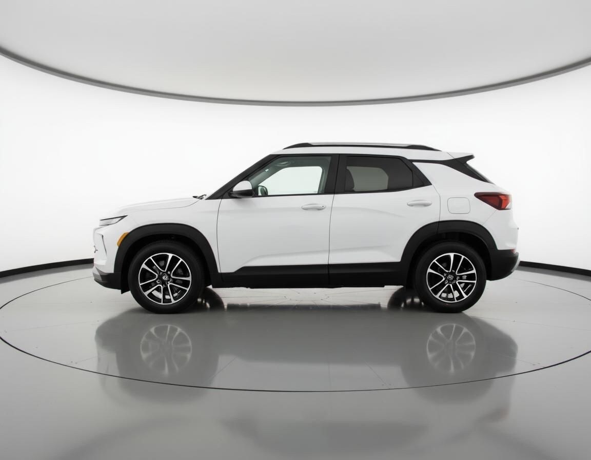 Thumbnail: 2025 Chevrolet TrailBlazer - 4