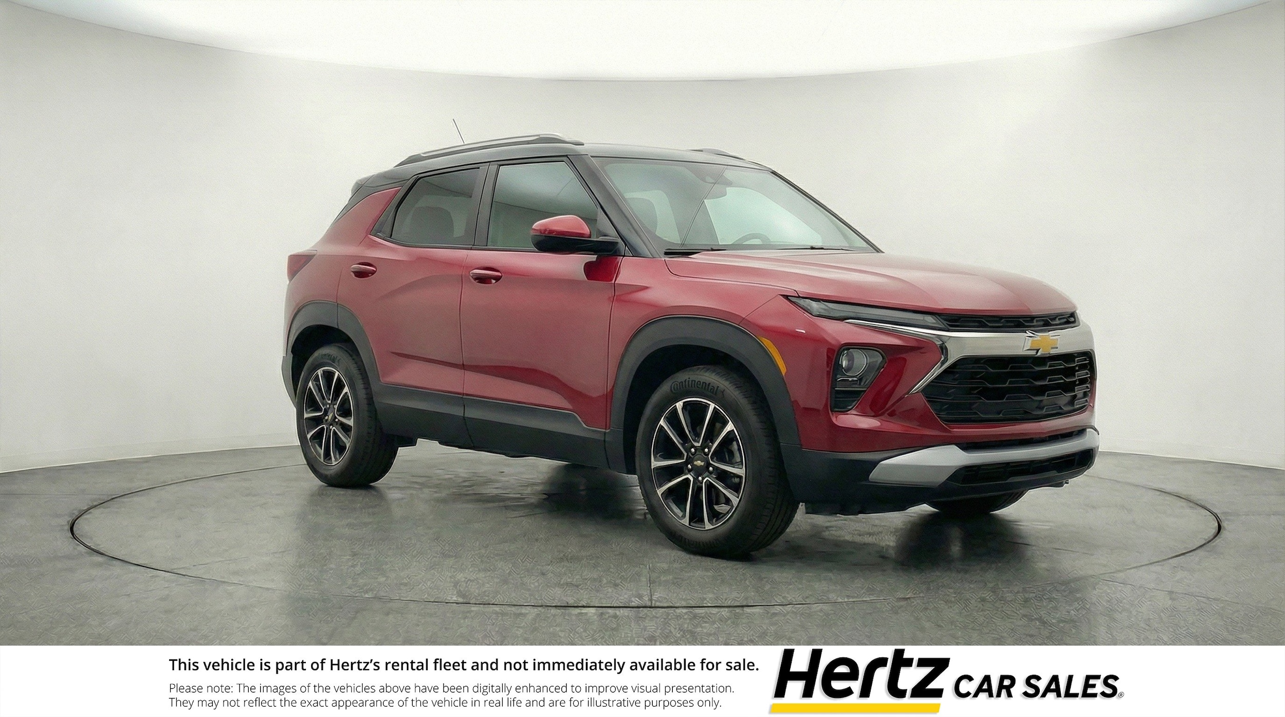 Thumbnail: 2025 Chevrolet TrailBlazer - 1