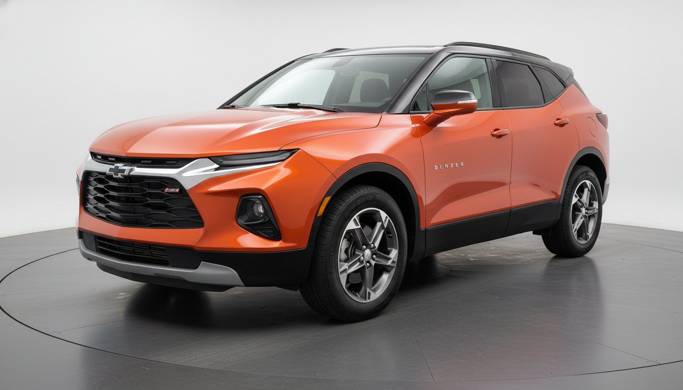 Thumbnail: 2025 Chevrolet Blazer - 3
