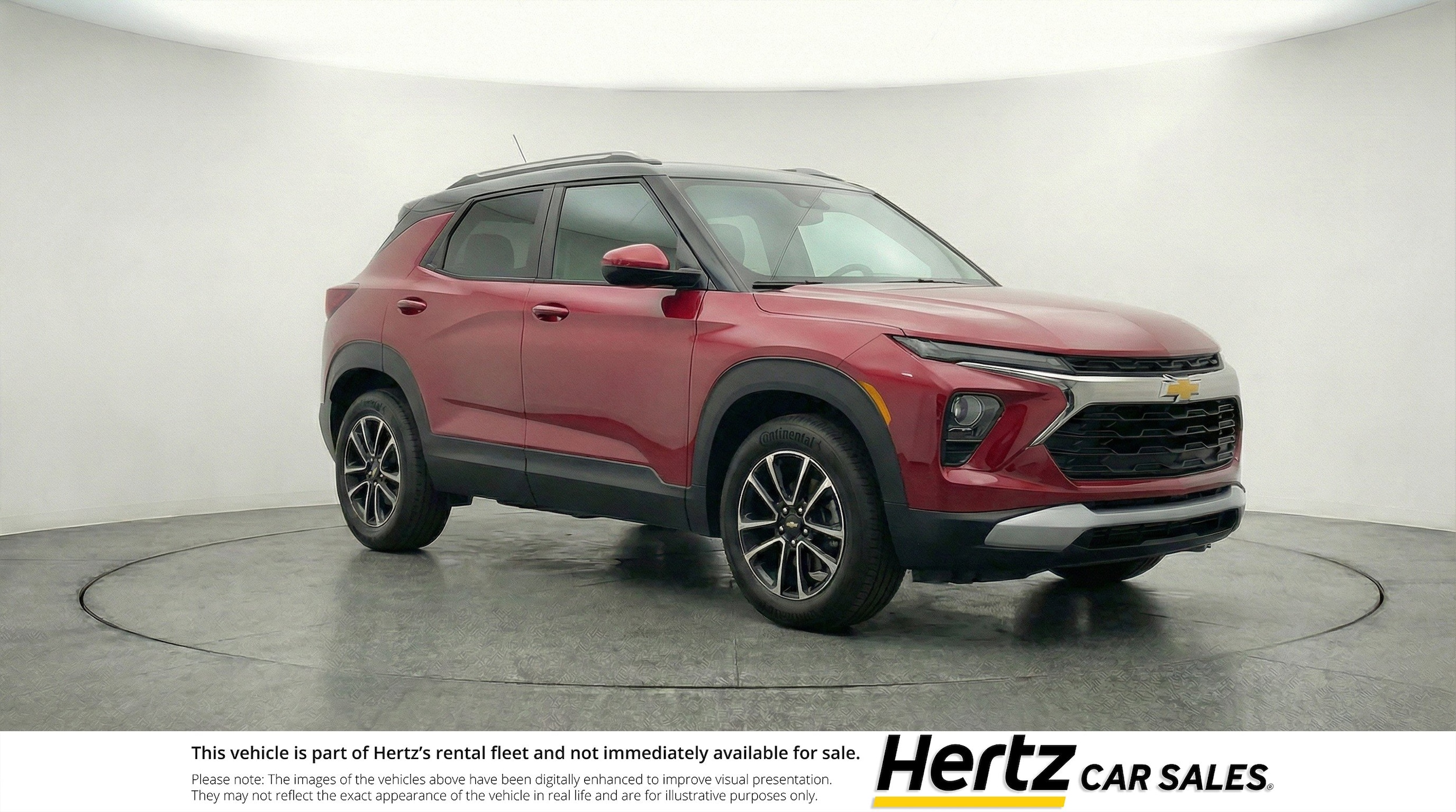 Thumbnail: 2025 Chevrolet TrailBlazer - 1