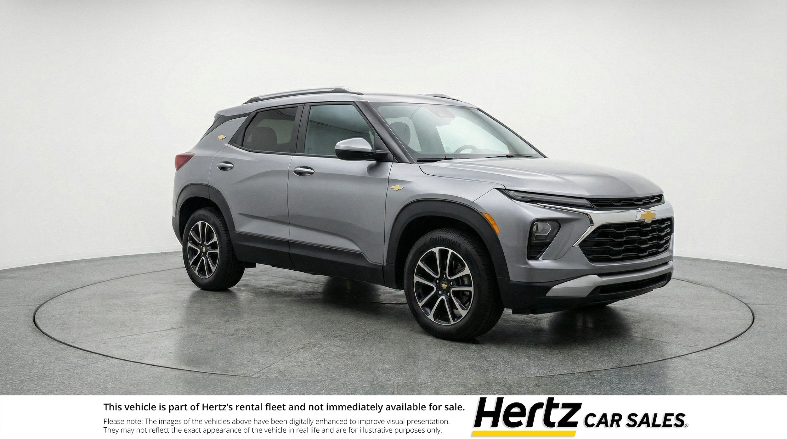 Thumbnail: 2025 Chevrolet TrailBlazer - 1