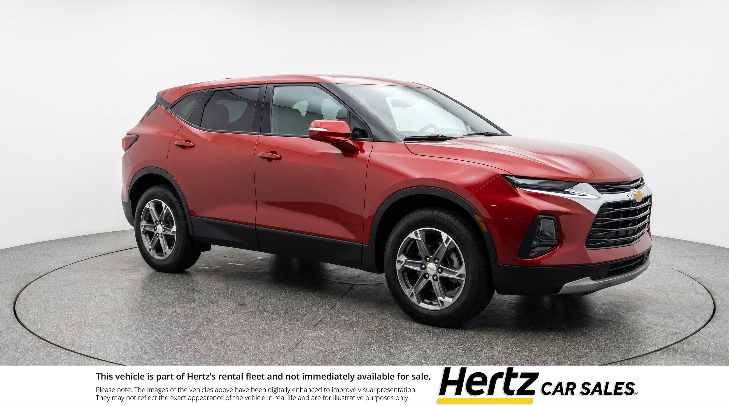 Thumbnail: 2026 Chevrolet Blazer - 1