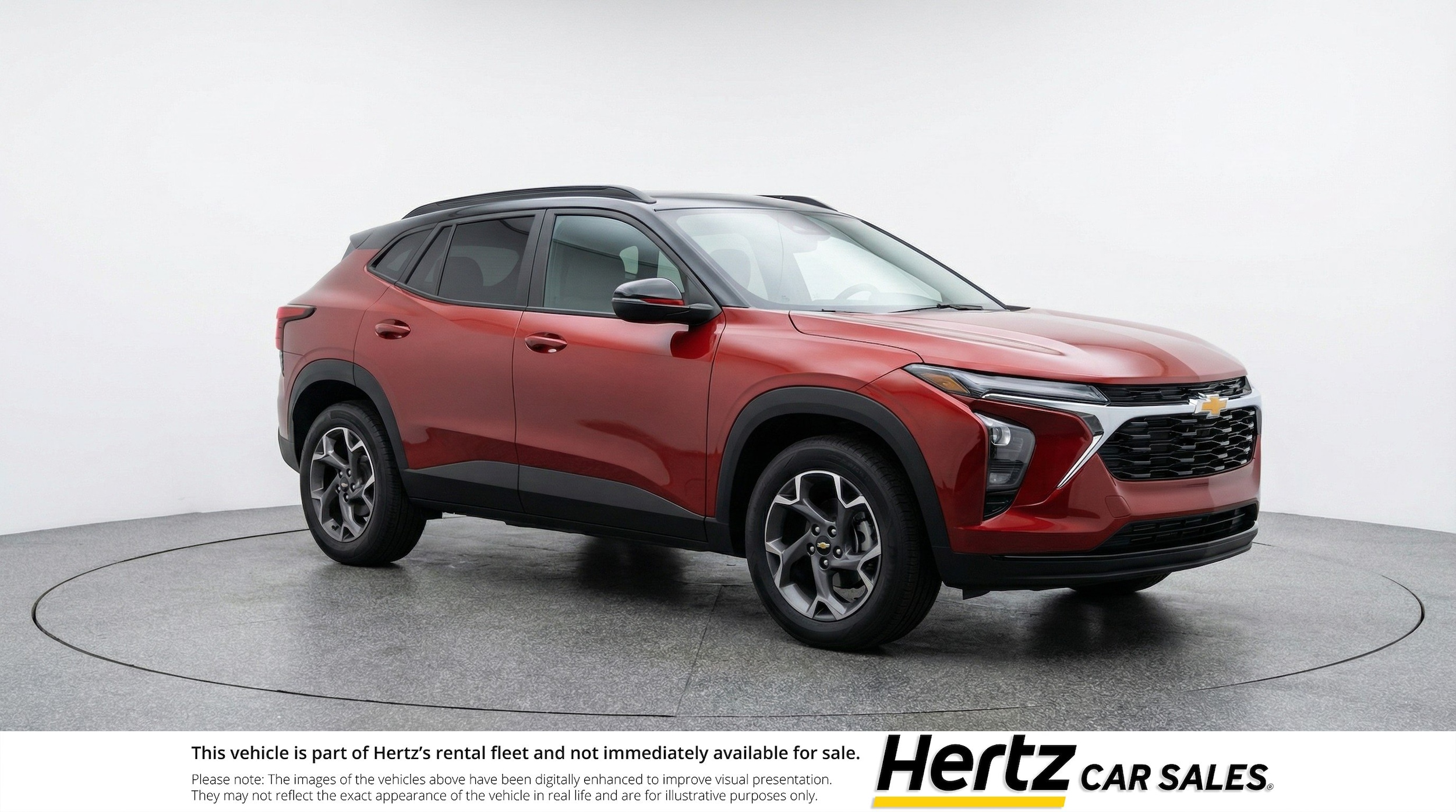 Thumbnail: 2025 Chevrolet Trax - 1