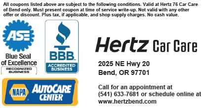 Hertz Car Sales Of Bend Used Dealership In Bend Or 97701