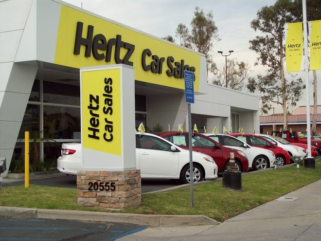 Used Car Dealer In Torrance Hertz Car Sales Torrance