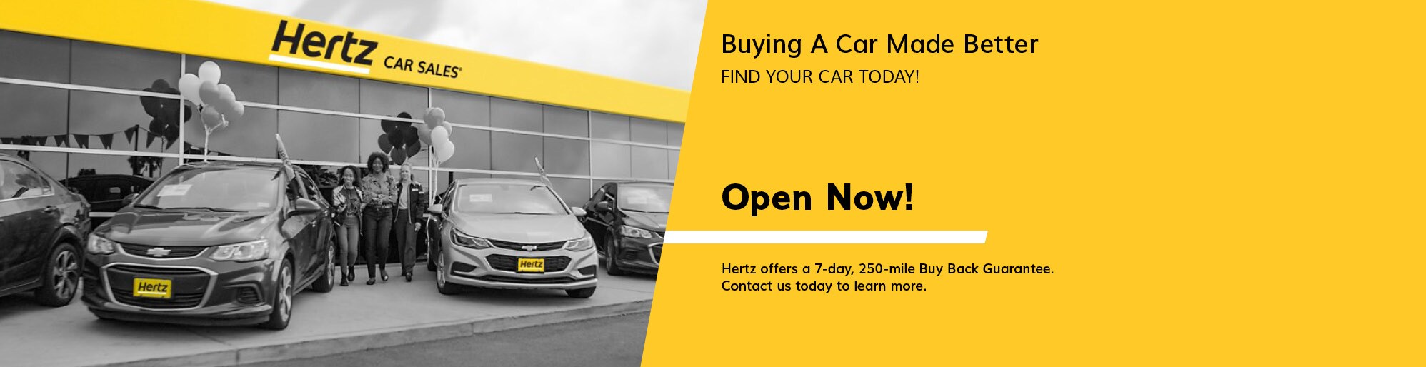 hertz car sales vans