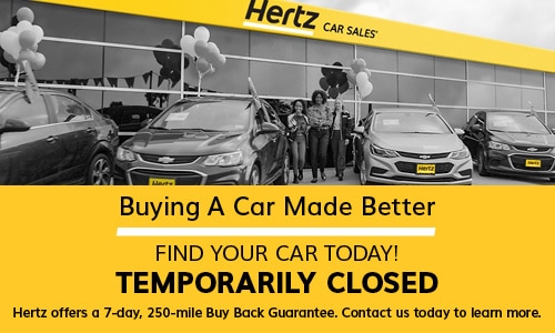 hertz car sales phone number