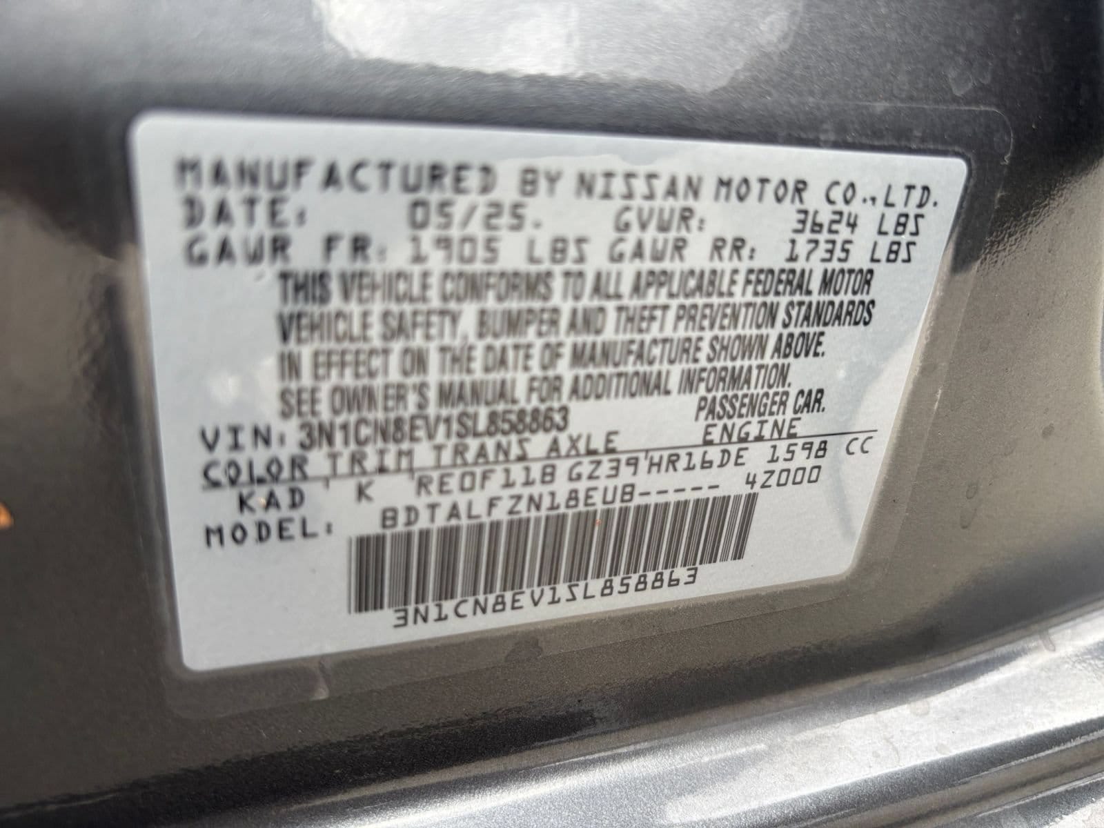 Thumbnail: 2025 Nissan Versa - 29