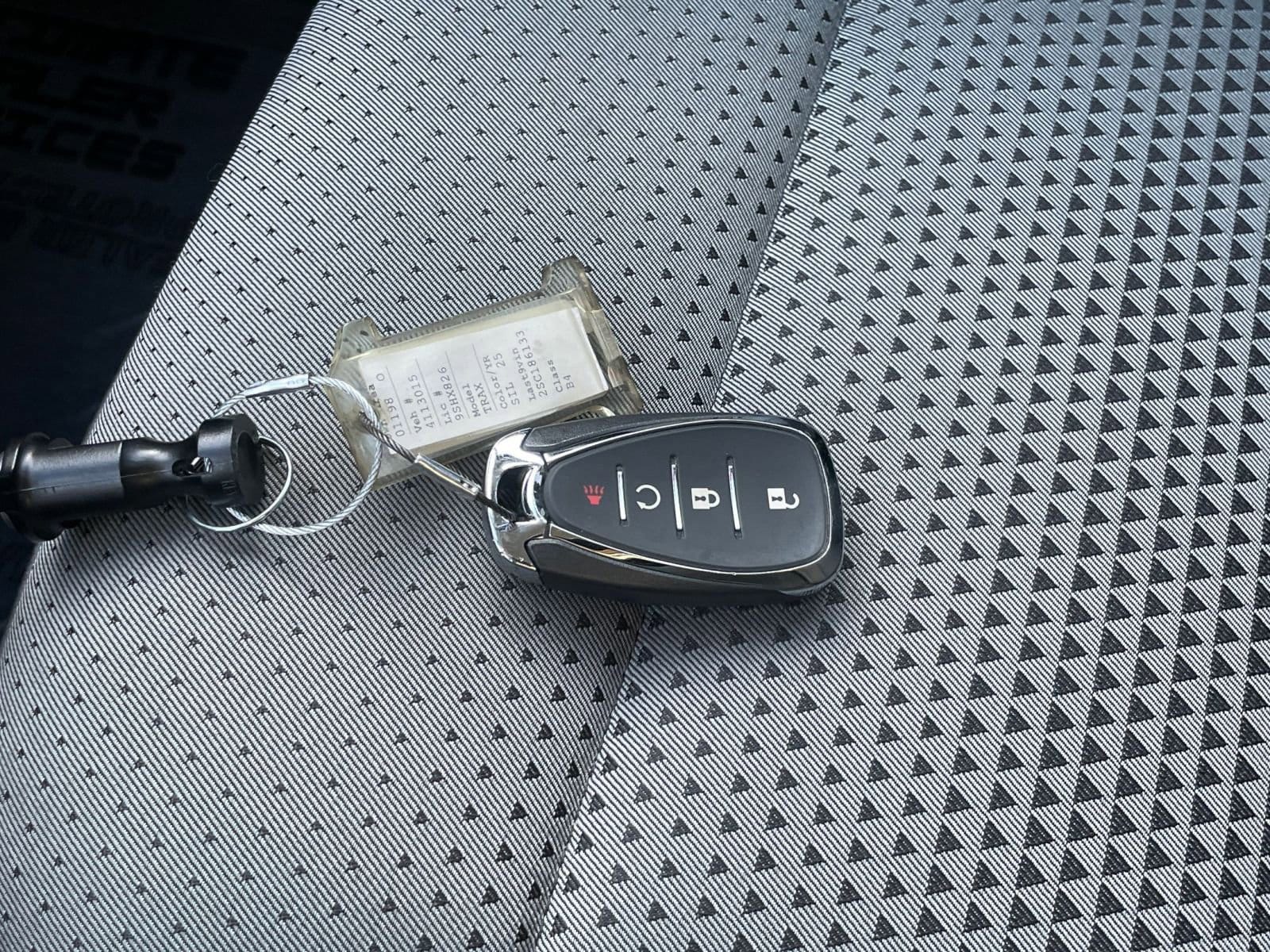 Thumbnail: 2025 Chevrolet Trax - 22