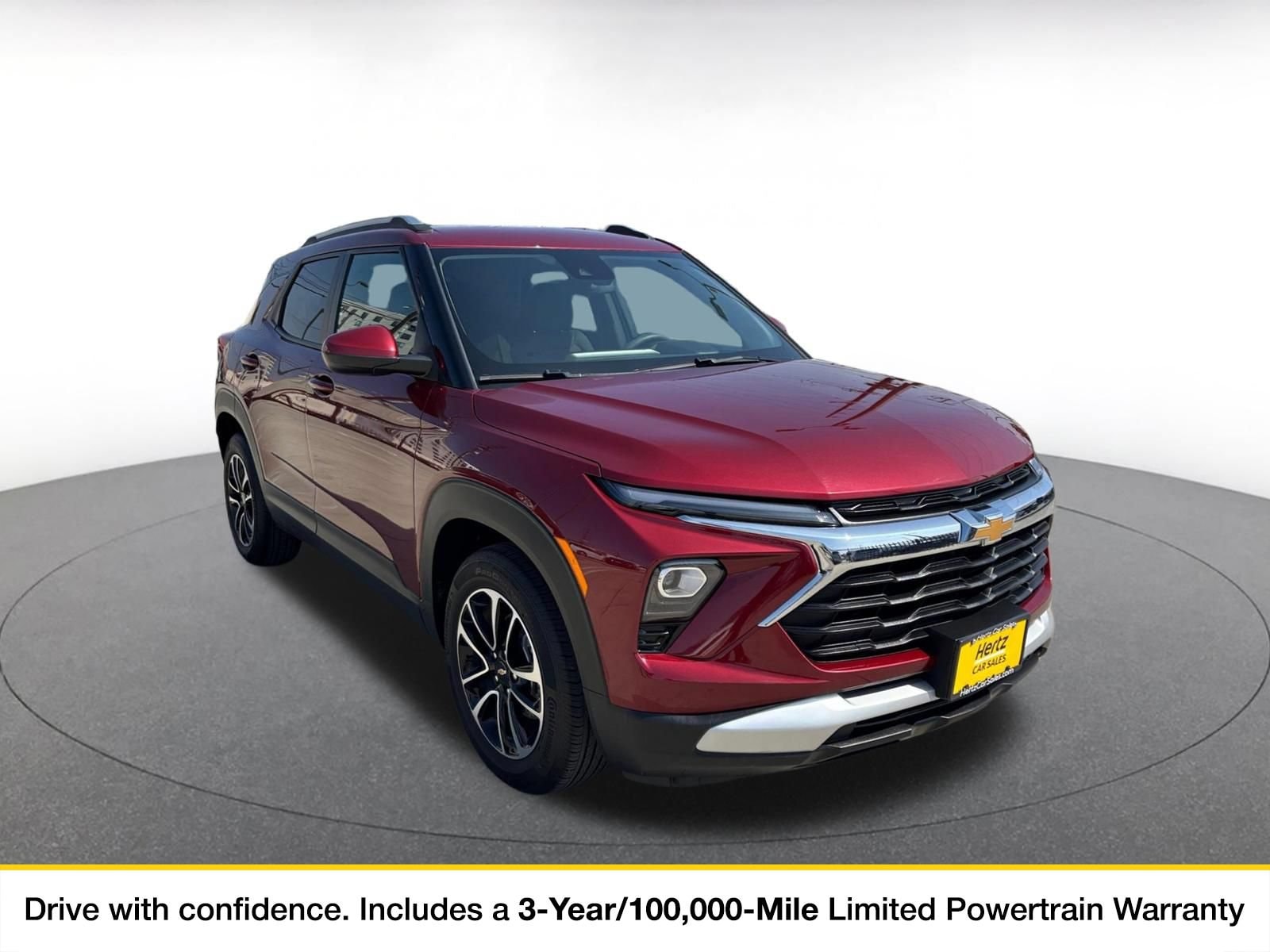 Thumbnail: 2025 Chevrolet TrailBlazer - 1